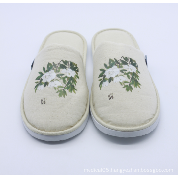 Cotton and linen Travelling Portable Disposable slipper